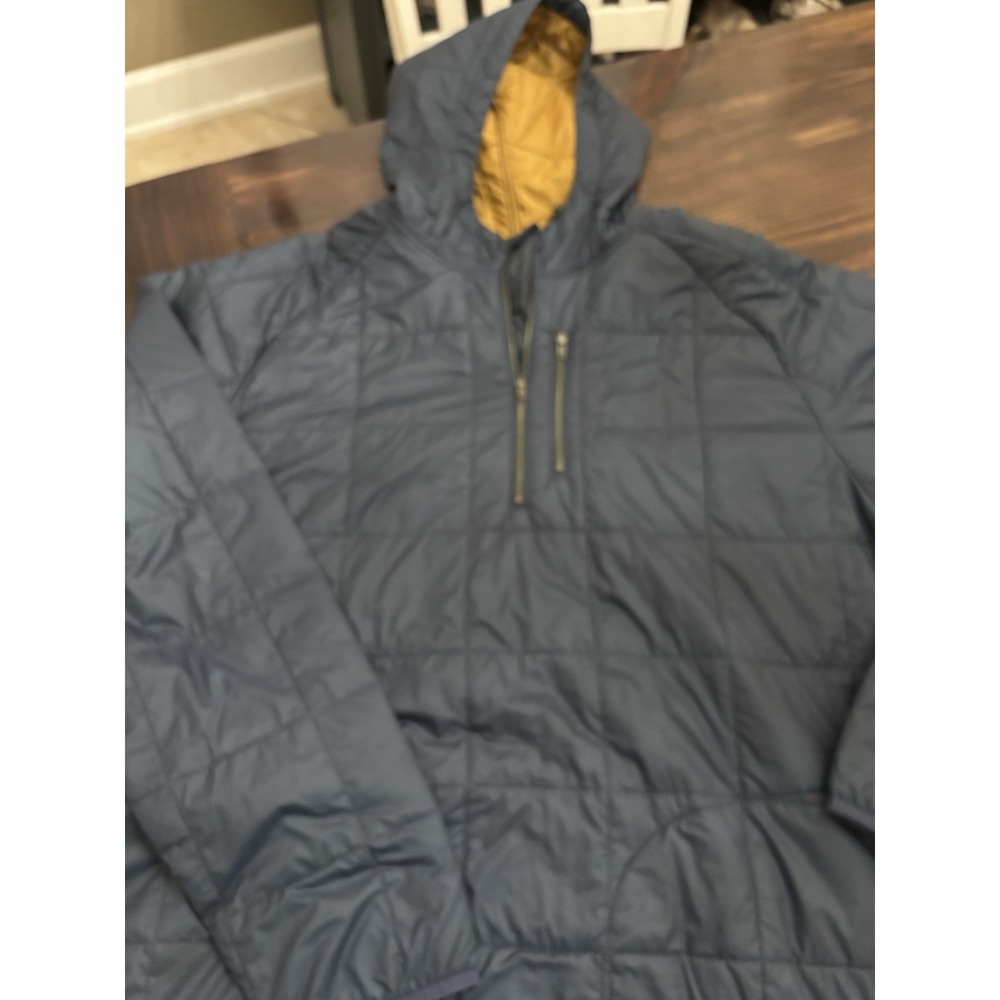 Iron & Resin Blue Puffer Jacket